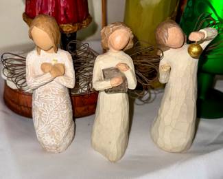 Willow Tree figures 