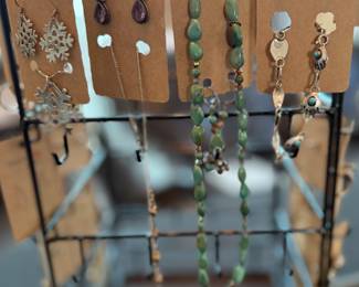 Sterling silver jewelry matching sets 