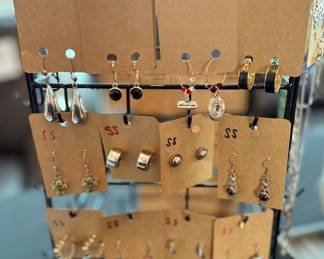 Sterling Silver earrings 