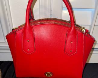 Anne Klein leather handbag 