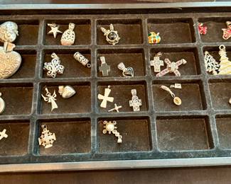 Sterling Sliver pendants 