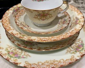 Noritake Rosebud China set 
