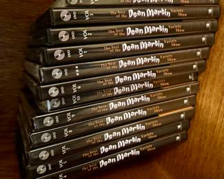 Dean Martin DVD collection 