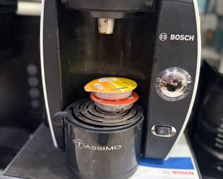 Bosch Tassimo coffee machine 
