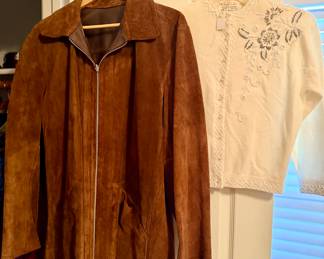 Suede Jaccket 