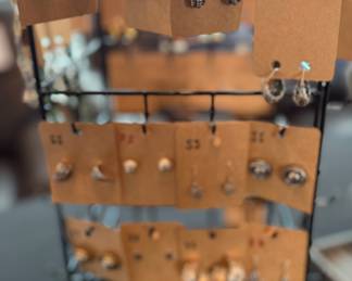 Sterling Silver earrings 
