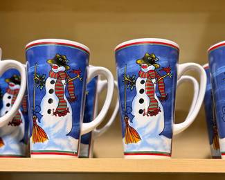 Snowmen mugs 