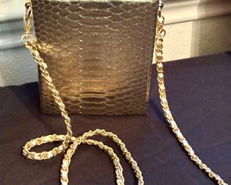 Perfume bottle handbag 