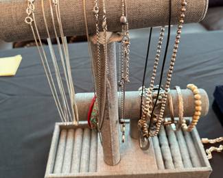 Assorted Sterling Silver necklaces - dozens of pendants to choose /mix/ match 
