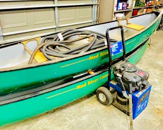 (2) Mad River Canoes 