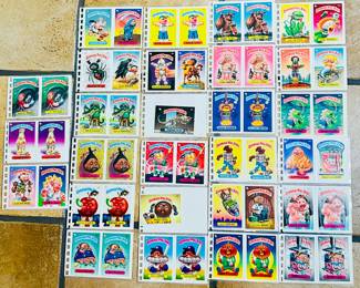 Cabbage patch kids cards 