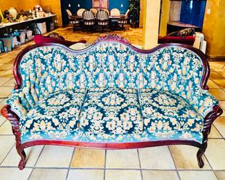 Victorian parlor chair 
