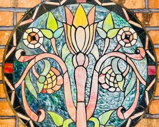 Beautiful stained glass 
