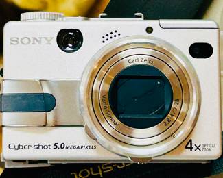 Sony cyber shot 5.0