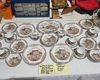 JOHNSON BROTHERS CHINA