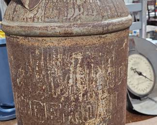VINTAGE MILK CAN
