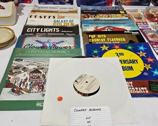 RECORD ALBUM LOT