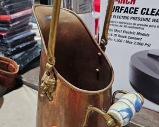 BRASS PITCHER