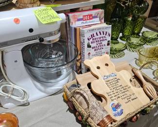 STAND MIXER ETC
