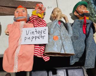 VINTAGE PUPPETS