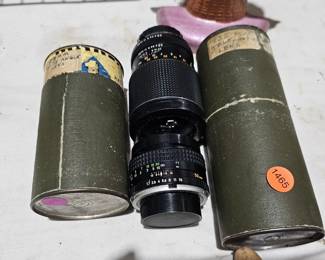 VINTAGE CAMERA LENS