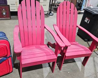 ADIRONDACK CHAIRS
