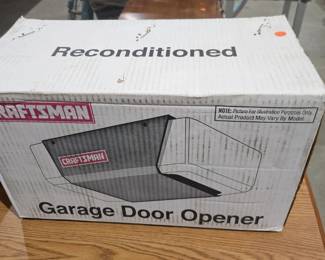 GARAGE DOOR OPENER