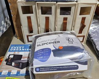 SLIPCOVER / SHEET ORGANIZER LOT