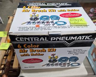 AIR BRUSH KIT