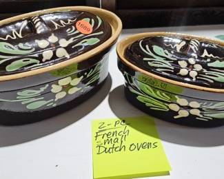 FRENCH SMALL DUTCH OVENS