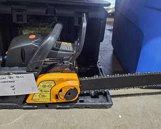 CHAIN SAW