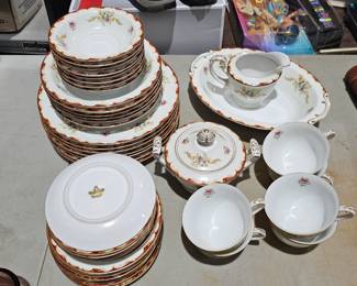 CHINA DISHES