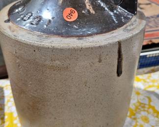 STONEWARE JUG