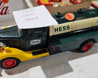 HESS TOY TRUCK