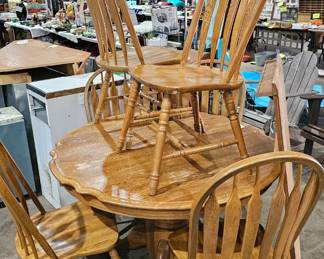 TABLE AND CHAIRS
