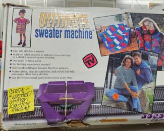 SWEATER MACHINE
