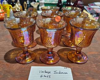 VINTAGE INDIANA GLASSES