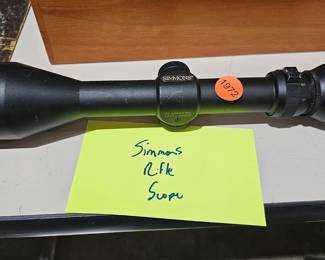 RIFLE SCOPE