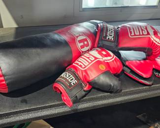 BOXING GLOVES  ETC