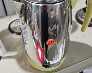 FIESTA WARE COFFEE POT