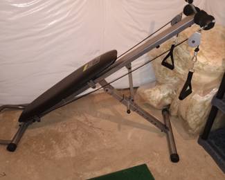 Weider body works pro