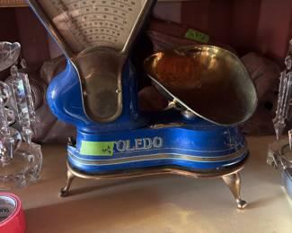 Toledo scale model 405