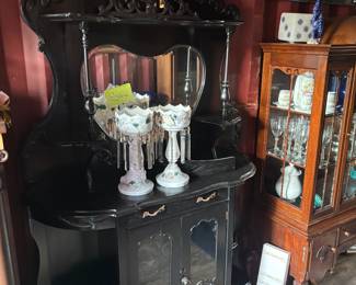 Victorian etagere 