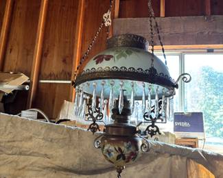 1 of many oil lamps