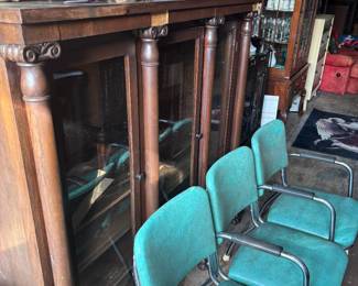 mcm chair bench, 