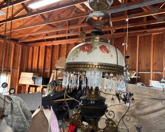 oil lamp