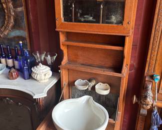 rail road car vanity bathroom very hard to find