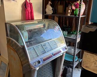 Seeburg hf100g  jukebox 1953-1954