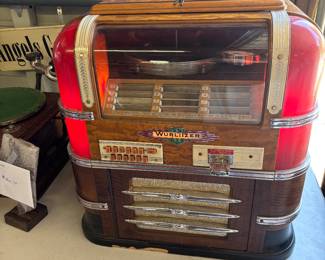 WURLITZER table top model 61 1938