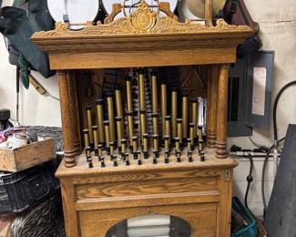 coin operated band organ orchestrion